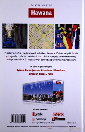 Miasta Marzeń: Hawana [KSIĄŻKA]