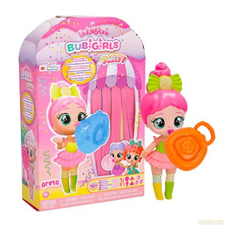 Bubuloons Laleczka bubigirls great 906174