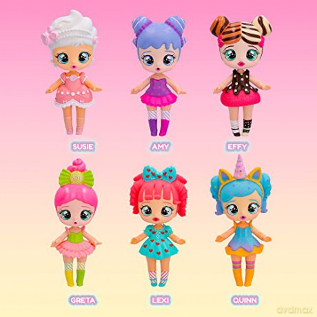 Bubuloons Laleczka bubigirls great 906174