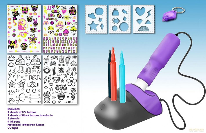 Maszynka do tatuażu Jakks Pacific 712484