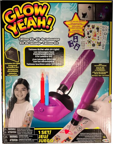 Maszynka do tatuażu Jakks Pacific 712484