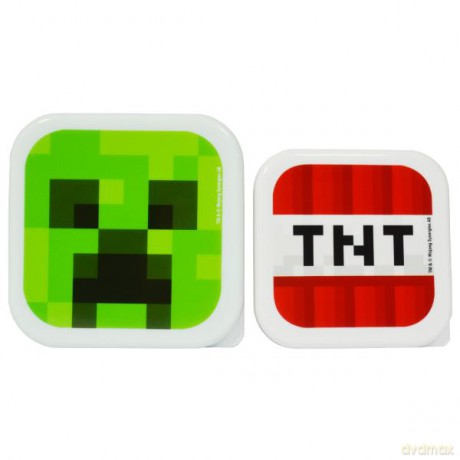 Pudełko śniadaniowe Minecraft MINCC-4015 Kids Euroswan