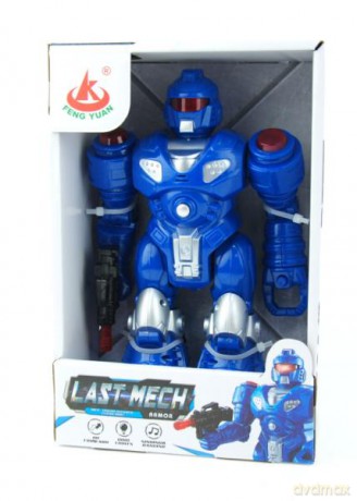 Robot na baterie w pudełku 1340624 [FIGURKA]