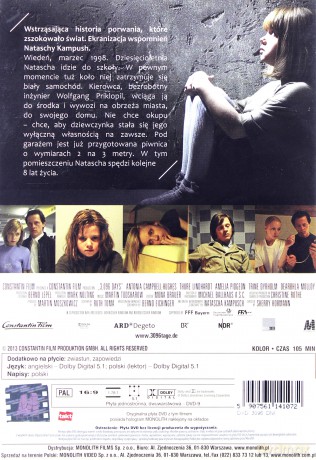 3096 dni [DVD]
