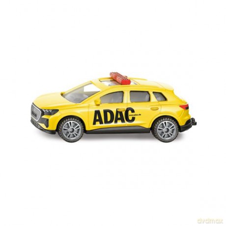 SIKU 1565 Audi Q4 e-tron elektryczny - pomoc drogowa ADAC