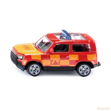 SIKU 1568 Land Rover Defender Straż Pożarna