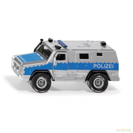 SIKU 2304 Samochód policyjny Rheinmetall MAN Survivor R