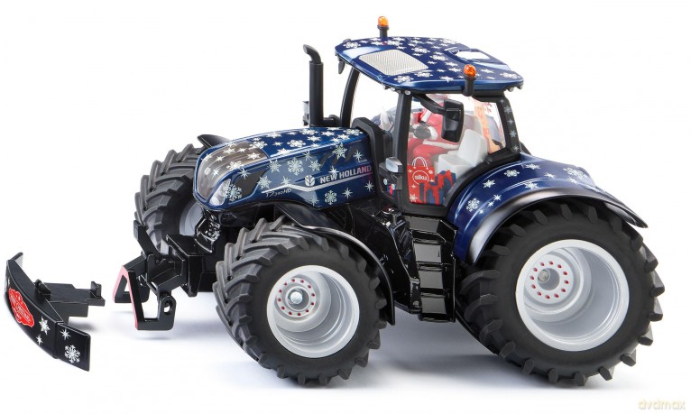 SIKU 3223 Traktor New Holland X-MAS 2023