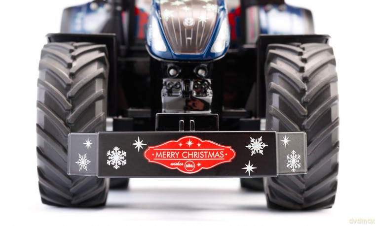 SIKU 3223 Traktor New Holland X-MAS 2023