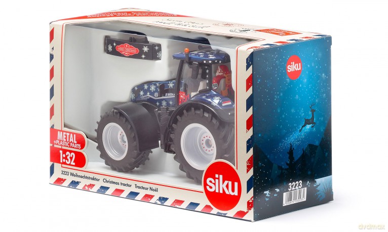 SIKU 3223 Traktor New Holland X-MAS 2023