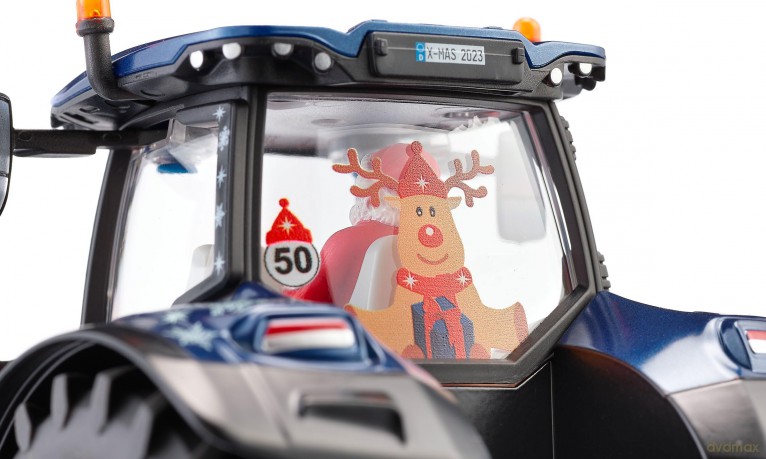 SIKU 3223 Traktor New Holland X-MAS 2023
