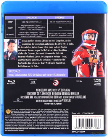 2010: The Year We Make Contact (2010: Odyseja kosmiczna) [Blu-Ray]