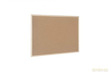 Tablica korkowa BI-OFFICE, 90x60cm, rama drewniana GMC070012010