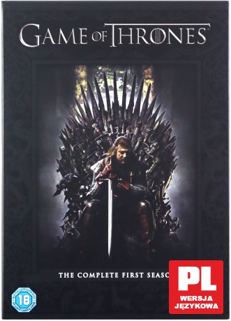 Gra o tron sezon 1 [5DVD]