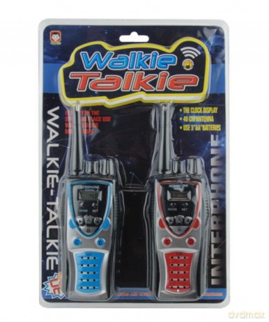 Walkie talkie Krótkofalówka na blistrze 1316953