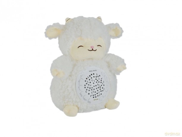 Zabawka pluszowa z Projektorem Milly Sheep Milly Mally