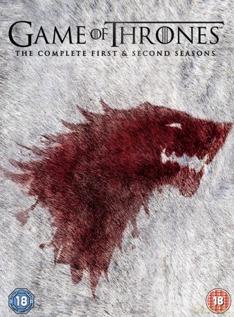 Gra o tron sezon 1 + 2  [BOX] [10DVD]