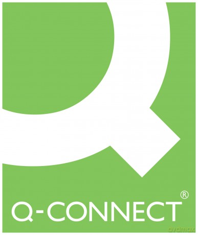 Zakładki indeksujące Q-CONNECT, PP, 12x45mm, 100 kart., zawieszka, mix kolorów KF14966