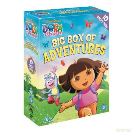 Dora Big Box Of Adventures [BOX] [10DVD]