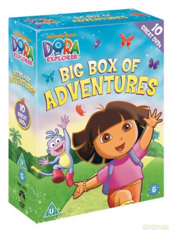 Dora Big Box Of Adventures [BOX] [10DVD]