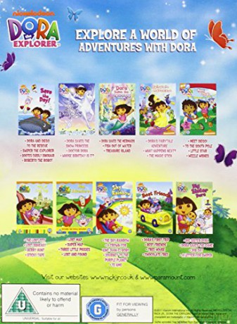 Dora Big Box Of Adventures [BOX] [10DVD]