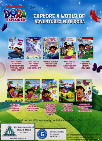 Dora Big Box Of Adventures [BOX] [10DVD]