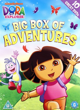 Dora Big Box Of Adventures [BOX] [10DVD]