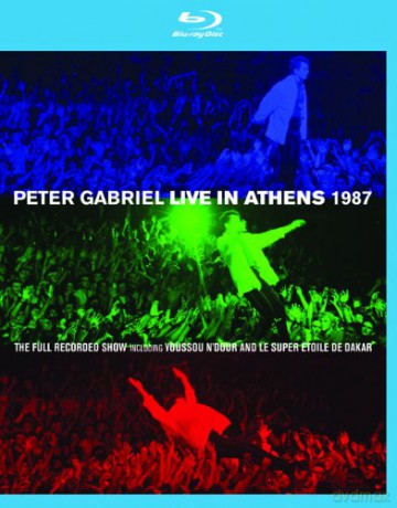Peter Gabriel: Live In Athens 1987 [Blu-Ray]+[DVD]