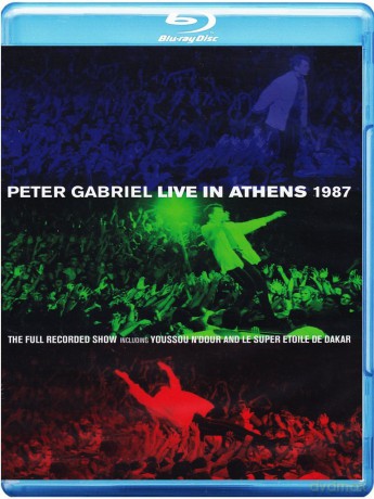 Peter Gabriel: Live In Athens 1987 [Blu-Ray]+[DVD]