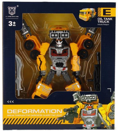 Robot 2w1 Maszyna budowlana Mega Creative 524023 [FIGURKA]