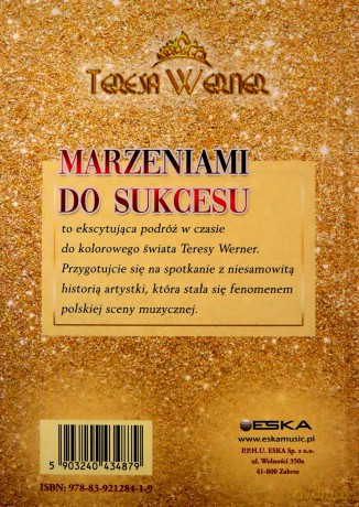 Marzeniami do sukcesu - Teresa Werner [KSIĄŻKA]