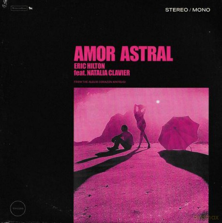 Eric Hilton feat Natalia Clavier: Amor Astral EP (Pink) [Winyl]