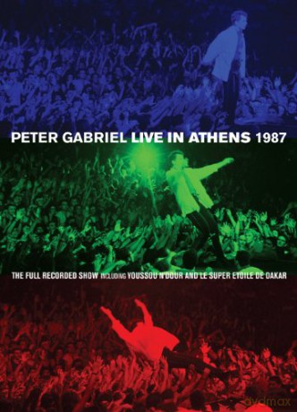 Peter Gabriel: Live In Athens 1987 [2DVD]