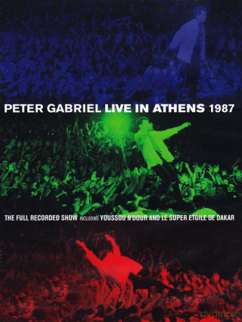 Peter Gabriel: Live In Athens 1987 [2DVD]