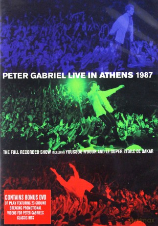 Peter Gabriel: Live In Athens 1987 [2DVD]