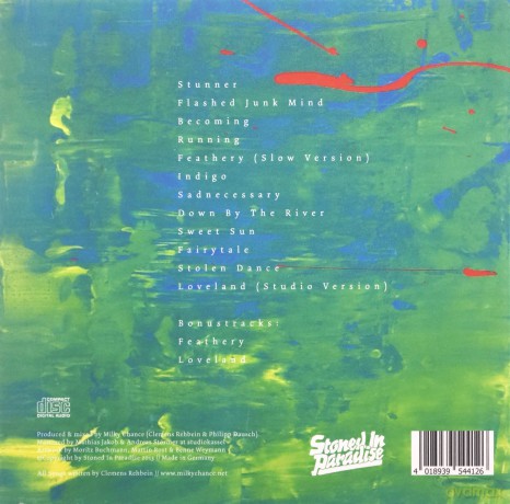 Milky Chance: Sadnecessary (digipack) [CD]