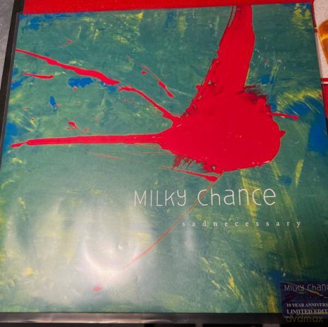Milky Chance: Sadnecessary (Red Green) [Winyl]