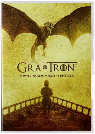 Gra o tron sezon 5 [5DVD]