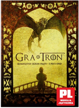 Gra o tron sezon 5 [5DVD]