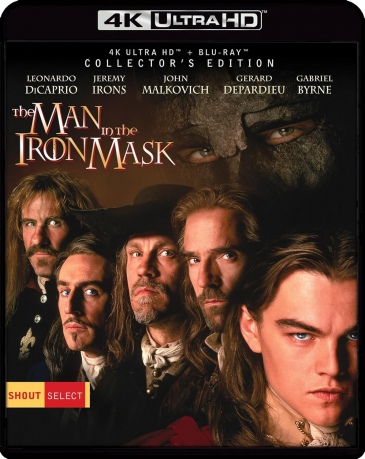 The Man in the Iron Mask (Człowiek w żelaznej masce) [Blu-Ray 4K]+[Blu-Ray]