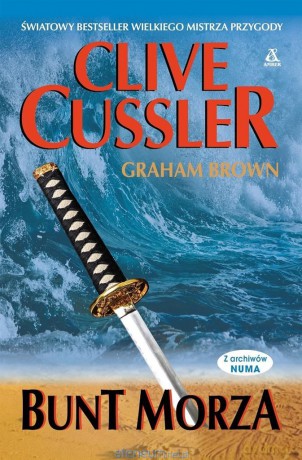 Bunt morza - Clive Cussler, Graham Brown [KSIĄŻKA]