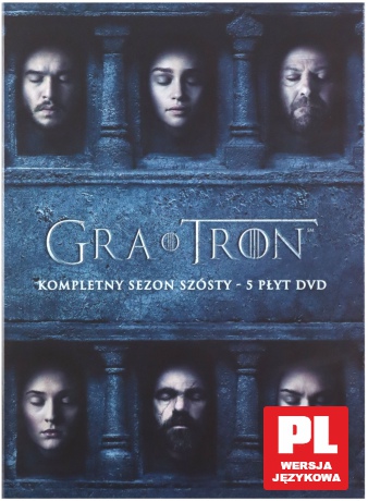 Gra o tron sezon 6 [5DVD]