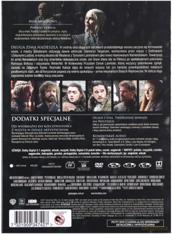 Gra o tron sezon 7 [5DVD]
