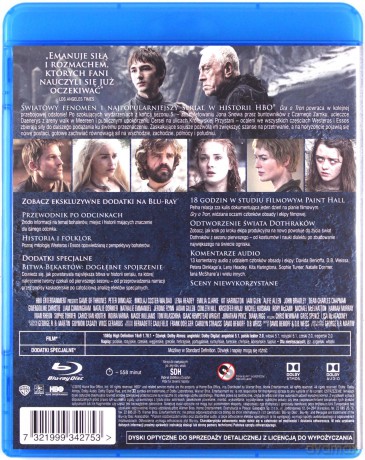 Gra o tron sezon 6 [4xBlu-Ray]