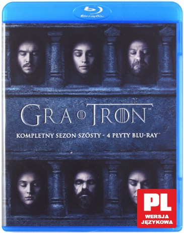 Gra o tron sezon 6 [4xBlu-Ray]