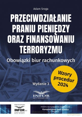 Przeciwdziałanie praniu pieniędzy oraz finansowaniu terroryzmu - Adam Sroga [KSIĄŻKA]