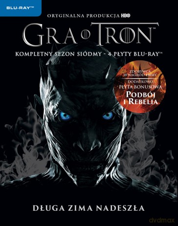 Gra o tron sezon 7 [4xBlu-Ray]