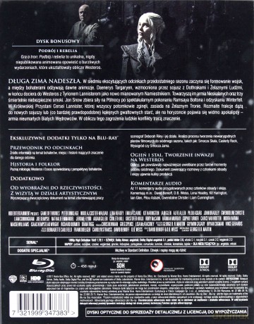 Gra o tron sezon 7 [4xBlu-Ray]