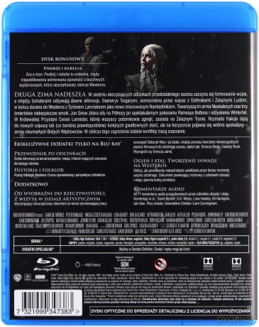 Gra o tron sezon 7 [4xBlu-Ray]