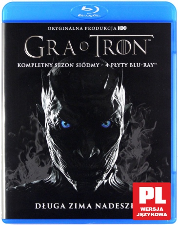 Gra o tron sezon 7 [4xBlu-Ray]